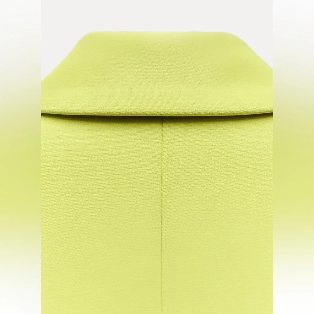 New ZARA Cropped Pocket Jacket ZW Collection